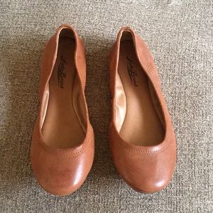 Perfect Condition Lucky Brand Emmie Flats 🍀